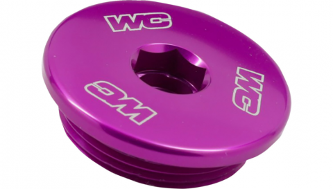 Works Connection Engine Plug Purple